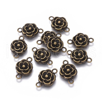 Tibetan Style Links/Connectors MLF11373Y-NF-1