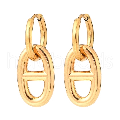 Soda Pull Tab Earrings EJEW-JE04390-1