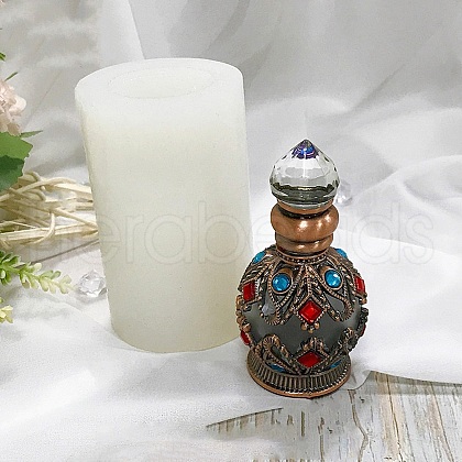 DIY Perfume Bottle Storage Food Grade Silicone Molds DIY-F138-01-1