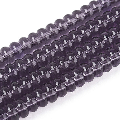 Transparent Glass Beads Strands GLAA-ZX008-6mm-19E-1