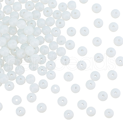 DICOSMETIC 300Pcs Round Opalite Beads GLAA-DC0001-52-1
