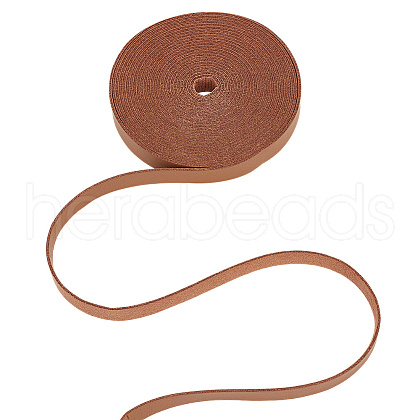 Flat PU Leather Cord WL-WH0004-09D-1