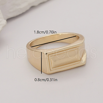 Elegant Zinc Alloy Finger Rings for Party Accessories OG7825-4-1
