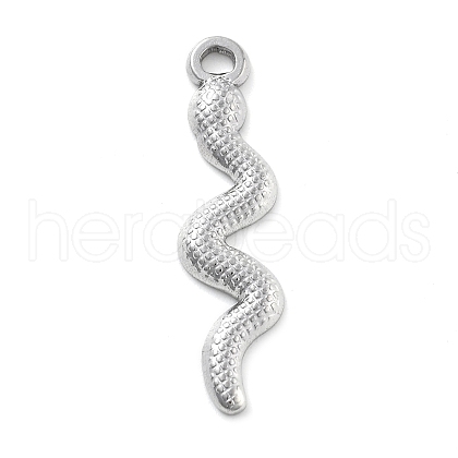 304 Stainless Steel Pendants STAS-I327-03P-02-1