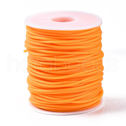 Hollow Pipe PVC Tubular Synthetic Rubber Cord RCOR-R007-3mm-12-1