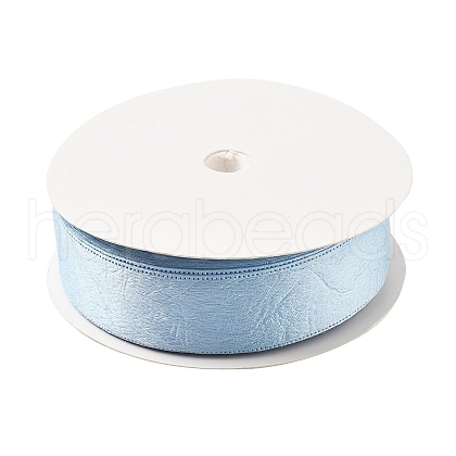 Imitation Leather Polyester Ribbon DIY-R050-02F-1