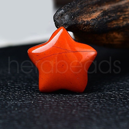 Natural Red Jasper Star Display Decorations PW-WG23045-09-1