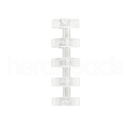 Plastic Loose Leaf Book Binder Hinged Clamp OFST-PW0001-107D-1