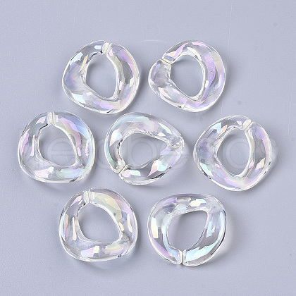 Transparent Acrylic Linking Rings X-PACR-R246-051B-1