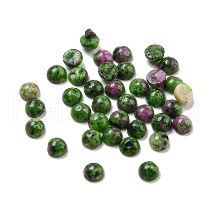 Natural Ruby in Zoisite Cabochons G-Q173-01A-08-1