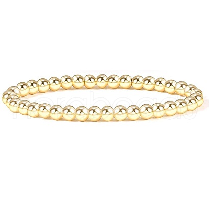 Temperament Magnet Gold Elastic Bracelet Baroque Imitation Pearl Multi layered Layered Bracelet Small and Popular Bracelet BK8855-5-1