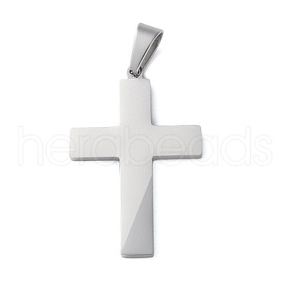 304 Stainless Steel Pendants STAS-G346-39P-1