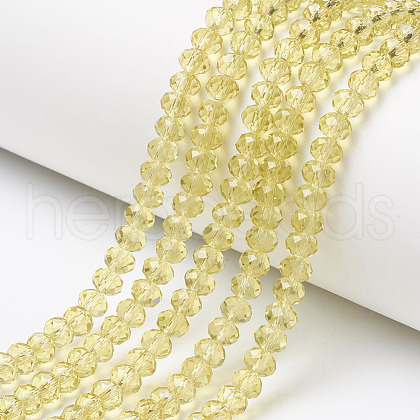 Glass Beads Strands X-EGLA-A034-T10mm-D03-1