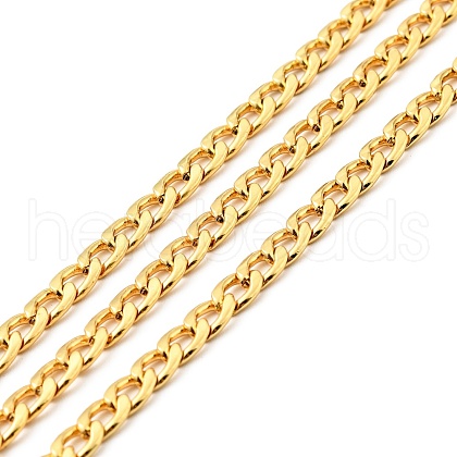 Iron Curb Chains CH-E014-01G-1