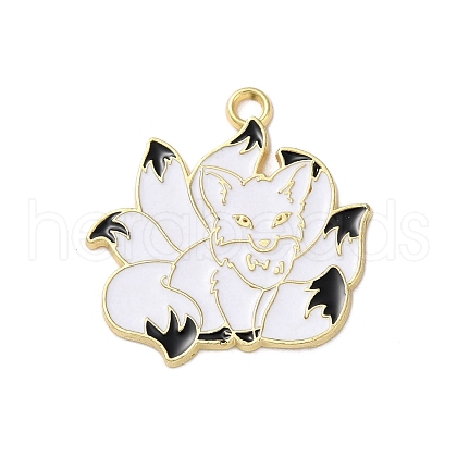 Alloy Enamel Pendants ENAM-I059-A-01-1