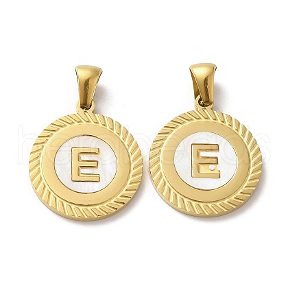 Ion Plating(IP) 304 Stainless Steel Pendants STAS-I204-E-G-1