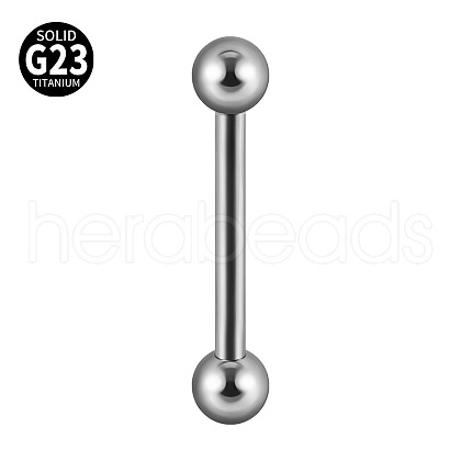 G23 Stainless Steel Piercing Nipple Rings WG59E6A-02-1