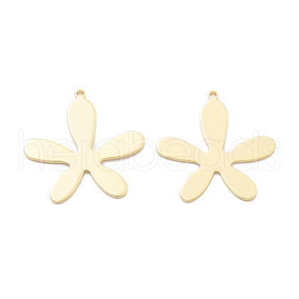 Brass Pendants KK-B134-29G-1