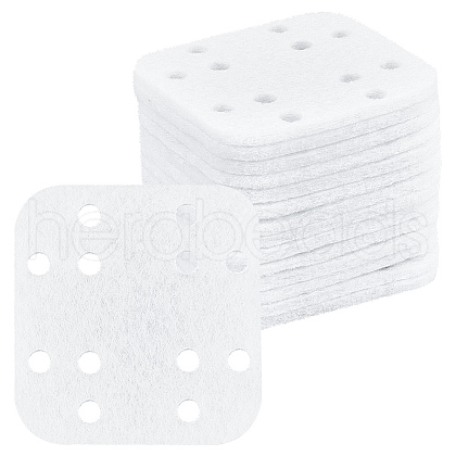 WADORN 30Pcs Cotton Fibre Perfume Pads DIY-WR0003-80-1