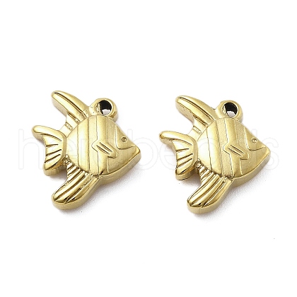 304 Stainless Steel Pendants STAS-D302-23B-G-1