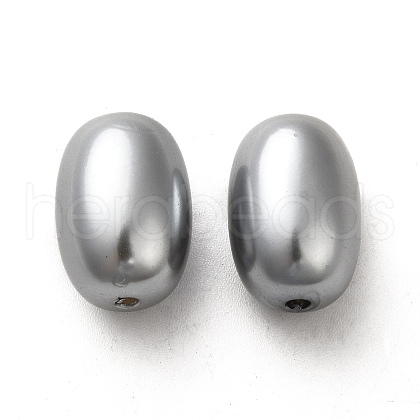 ABS Plastic Imitation Pearl Beads OACR-L013-042-1