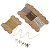 Craftdady DIY Ball Chain Necklace Making Kits KK-CD0001-06-16