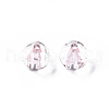 Transparent Acrylic Beads MACR-S373-133-T04-4
