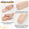 Beech Wood Tailors Clapper SENE-WH0304-795-4