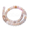 Natural Cherry Blossom Agate Beads Strands G-K245-C11-07-2
