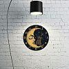 MDF Printed Wall Clock HJEW-WH0058-029-6