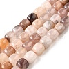 Natural Quartz Beads Strands G-U023-B01-01-2