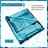 Polyester Sequin Fabric DIY-WH0028-74C-2