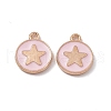Alloy Enamel Pendants ENAM-B049-04KCG-2