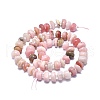Natural Pink Opal Beads Strands G-F715-065-2
