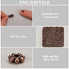   300Pcs Tibetan Style Alloy Beads Daisy Spacer Beads TIBEB-PH0005-30R-4