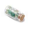 6Pcs Lampwork Beads & Glass Seed Beds Wishing Bottles AJEW-JD00017-5