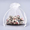 Organza Gift Bags with Drawstring X1-OP-R016-9x12cm-04-4