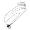 304 Stainless Steel Cable Chain Necklaces NJEW-H040-21P-03-2