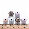 Spray Painted Acrylic Beads MACR-S373-43J-4