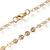 304 Stainless Steel Link Chain Necklaces STAS-I156-27A-G-2