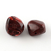 Nuggets Imitation Gemstone Acrylic Beads OACR-R044-01-1