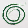 Natural Agate Bead Strands G-G882-4mm-A01-3