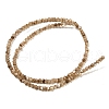 Natural White Shell Dyed Beads Strands BSHE-Z005-03A-2