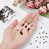  2 Strands Natural Golden Sheen Obsidian Beads Strands G-NB0005-66-3