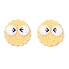 Opaque Resin Cabochons CRES-J044-10B-02-1