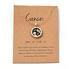 Alloy Rhinestone Pendant Necklaces NJEW-H306-A07-G-3