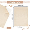 Self-Adhesive Faux Suede Clothing Patches PATC-WH0005-37B-2