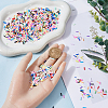 SUNNYCLUE 180G 18 Colors Handmade Polymer Clay Beads CLAY-SC0002-11-3
