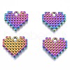 Ion Plating(IP) 304 Stainless Steel Pendants STAS-N098-190M-2