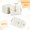 Square Velvet Jewelry Package Bags ABAG-WH0035-055A-03-2